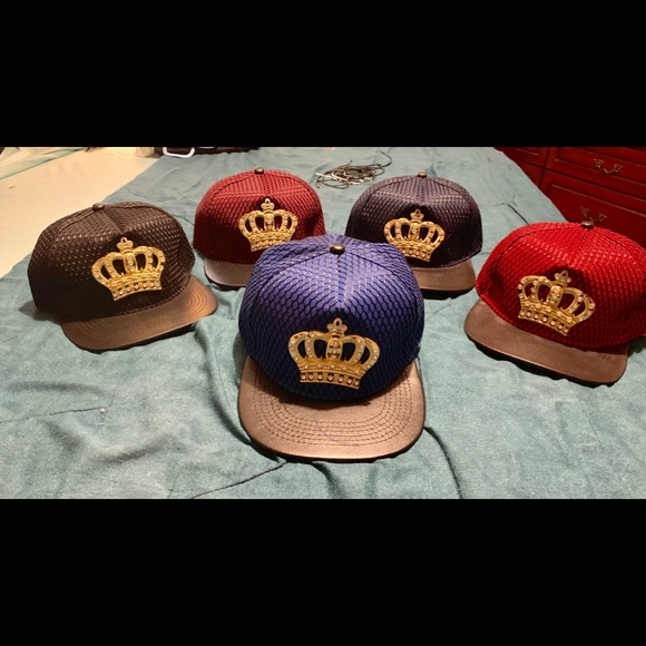 Metal Crown Baseball Cap (cross Posted). - Picture 5 of 8